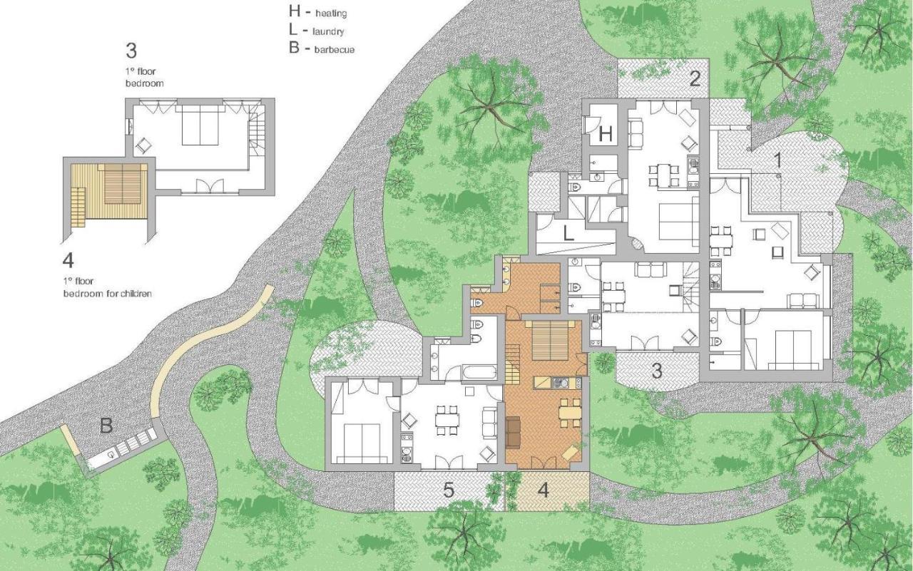 Casa Dos Sonhos: Eco-friendly Retreat With Private Terrace Apartment